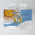 Custom Argentina Football Tablecloth Vamos La Albiceleste - Sky Blue Version - Wonder Print Shop