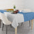 Custom Argentina Football Tablecloth Vamos La Albiceleste - Sky Blue Version - Wonder Print Shop