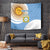 Custom Argentina Football Tapestry Vamos La Albiceleste - Sky Blue Version - Wonder Print Shop