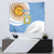 Custom Argentina Football Tapestry Vamos La Albiceleste - Sky Blue Version - Wonder Print Shop