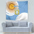Custom Argentina Football Tapestry Vamos La Albiceleste - Sky Blue Version - Wonder Print Shop