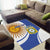 Custom Argentina Football Area Rug Vamos La Albiceleste - Navy Blue Version - Wonder Print Shop