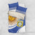 Custom Argentina Football Bedding Set Vamos La Albiceleste - Navy Blue Version - Wonder Print Shop