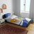 Custom Argentina Football Bedding Set Vamos La Albiceleste - Navy Blue Version - Wonder Print Shop