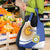 Custom Argentina Football Grocery Bag Vamos La Albiceleste - Navy Blue Version