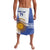 Custom Argentina Football Lavalava Vamos La Albiceleste - Navy Blue Version - Wonder Print Shop