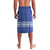 Custom Argentina Football Lavalava Vamos La Albiceleste - Navy Blue Version - Wonder Print Shop