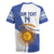 Custom Argentina Football Rugby Jersey Vamos La Albiceleste - Navy Blue Version - Wonder Print Shop
