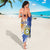 Custom Argentina Football Sarong Vamos La Albiceleste - Navy Blue Version - Wonder Print Shop