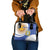 Custom Argentina Football Shoulder Handbag Vamos La Albiceleste - Navy Blue Version