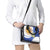 Custom Argentina Football Shoulder Handbag Vamos La Albiceleste - Navy Blue Version