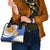 Custom Argentina Football Shoulder Handbag Vamos La Albiceleste - Navy Blue Version