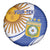 Custom Argentina Football Spare Tire Cover Vamos La Albiceleste - Navy Blue Version - Wonder Print Shop