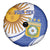 Custom Argentina Football Spare Tire Cover Vamos La Albiceleste - Navy Blue Version - Wonder Print Shop