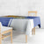Custom Argentina Football Tablecloth Vamos La Albiceleste - Navy Blue Version - Wonder Print Shop