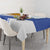 Custom Argentina Football Tablecloth Vamos La Albiceleste - Navy Blue Version - Wonder Print Shop