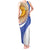 Custom Argentina Football Tank Maxi Dress Vamos La Albiceleste - Navy Blue Version - Wonder Print Shop