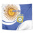 Custom Argentina Football Tapestry Vamos La Albiceleste - Navy Blue Version - Wonder Print Shop