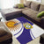 Custom Argentina Football Area Rug Vamos La Albiceleste - Purple Version - Wonder Print Shop
