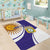 Custom Argentina Football Area Rug Vamos La Albiceleste - Purple Version - Wonder Print Shop