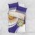 Custom Argentina Football Bedding Set Vamos La Albiceleste - Purple Version - Wonder Print Shop