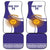 Custom Argentina Football Car Mats Vamos La Albiceleste - Purple Version - Wonder Print Shop
