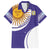 Custom Argentina Football Family Matching Long Sleeve Bodycon Dress and Hawaiian Shirt Vamos La Albiceleste - Purple Version - Wonder Print Shop