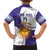 Custom Argentina Football Family Matching Summer Maxi Dress and Hawaiian Shirt Vamos La Albiceleste - Purple Version - Wonder Print Shop