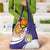 Custom Argentina Football Grocery Bag Vamos La Albiceleste - Purple Version