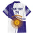 Custom Argentina Football Hawaiian Shirt Vamos La Albiceleste - Purple Version - Wonder Print Shop