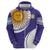 Custom Argentina Football Hoodie Vamos La Albiceleste - Purple Version - Wonder Print Shop