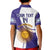 Custom Argentina Football Kid Polo Shirt Vamos La Albiceleste - Purple Version - Wonder Print Shop