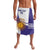 Custom Argentina Football Lavalava Vamos La Albiceleste - Purple Version - Wonder Print Shop