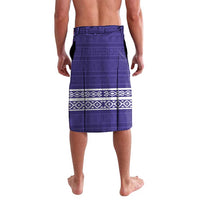 Custom Argentina Football Lavalava Vamos La Albiceleste - Purple Version - Wonder Print Shop
