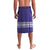 Custom Argentina Football Lavalava Vamos La Albiceleste - Purple Version - Wonder Print Shop