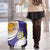 Custom Argentina Football Luggage Cover Vamos La Albiceleste - Purple Version - Wonder Print Shop