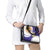 Custom Argentina Football Shoulder Handbag Vamos La Albiceleste - Purple Version