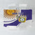 Custom Argentina Football Tablecloth Vamos La Albiceleste - Purple Version - Wonder Print Shop