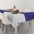 Custom Argentina Football Tablecloth Vamos La Albiceleste - Purple Version - Wonder Print Shop