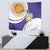 Custom Argentina Football Tapestry Vamos La Albiceleste - Purple Version - Wonder Print Shop