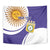 Custom Argentina Football Tapestry Vamos La Albiceleste - Purple Version - Wonder Print Shop