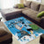 Custom Argentina Football 2024 Area Rug Vamos La Seleccion We Are The Champions - Wonder Print Shop