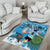 Custom Argentina Football 2024 Area Rug Vamos La Seleccion We Are The Champions - Wonder Print Shop