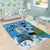 Custom Argentina Football 2024 Area Rug Vamos La Seleccion We Are The Champions - Wonder Print Shop
