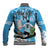 Custom Argentina Football 2024 Baseball Jacket Vamos La Seleccion We Are The Champions - Wonder Print Shop
