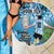 Custom Argentina Football 2024 Beach Blanket Vamos La Seleccion We Are The Champions - Wonder Print Shop