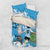 Custom Argentina Football 2024 Bedding Set Vamos La Seleccion We Are The Champions - Wonder Print Shop