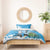 Custom Argentina Football 2024 Bedding Set Vamos La Seleccion We Are The Champions - Wonder Print Shop