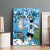 Custom Argentina Football 2024 Canvas Wall Art Vamos La Seleccion We Are The Champions - Wonder Print Shop