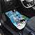 Custom Argentina Football 2024 Car Mats Vamos La Seleccion We Are The Champions - Wonder Print Shop